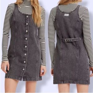 NOT FOR SALE!! NWT!  Levi's Tuli Charcoal Denim Dress